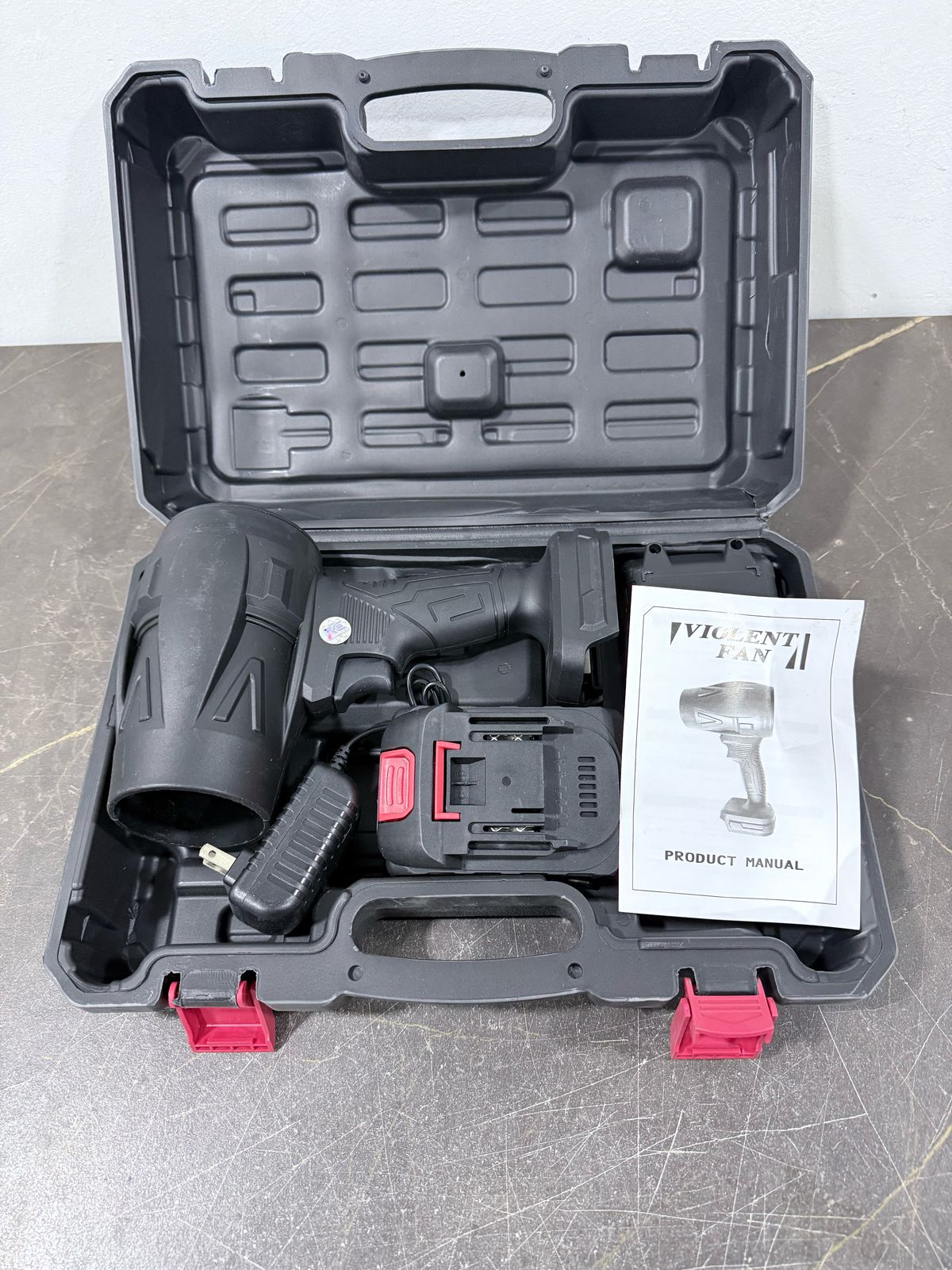 Miniatura 3 de Sopladora Inalambrica 2 baterias